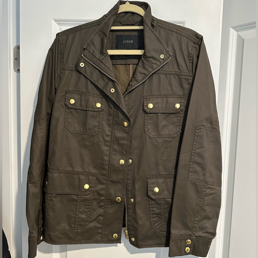 J Crew Utility Jacket - image 1